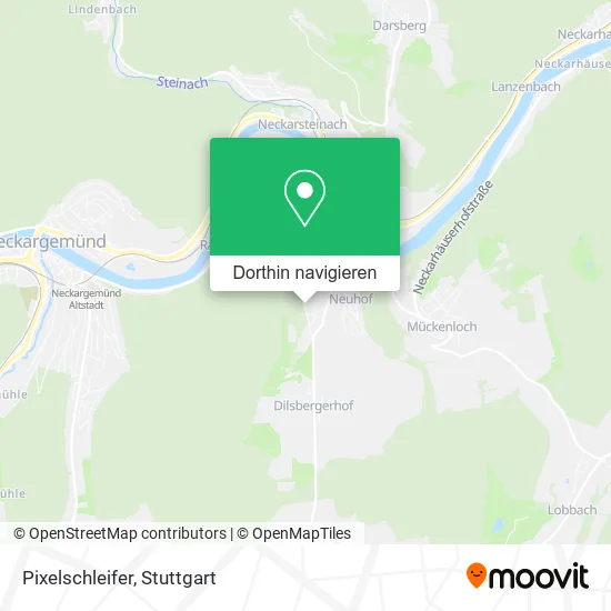 Pixelschleifer Karte