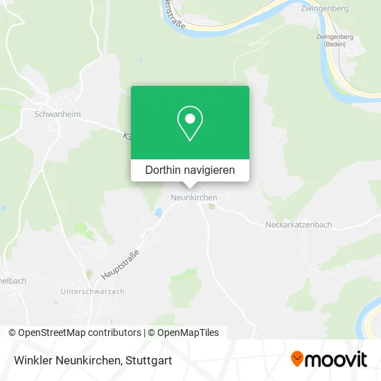 Winkler Neunkirchen Karte