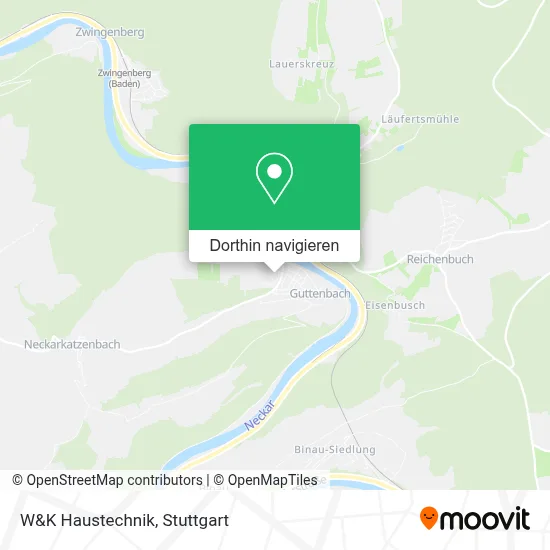 W&K Haustechnik Karte