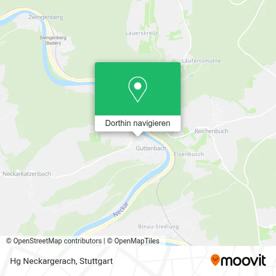 Hg Neckargerach Karte