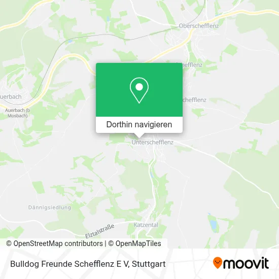 Bulldog Freunde Schefflenz E V Karte