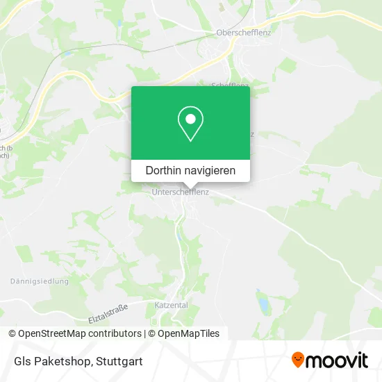 Gls Paketshop Karte