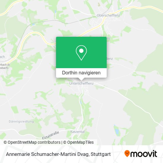 Annemarie Schumacher-Martini Dvag Karte