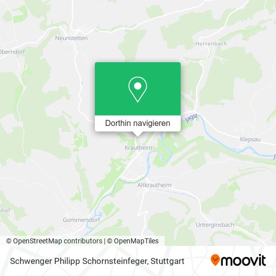 Schwenger Philipp Schornsteinfeger Karte