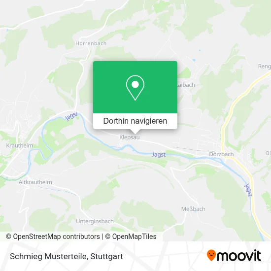 Schmieg Musterteile Karte