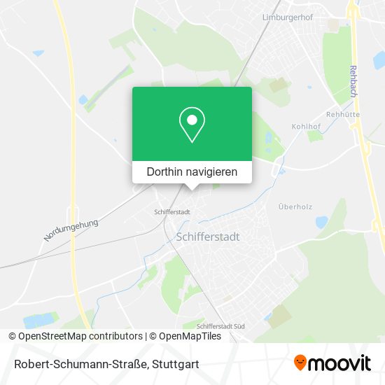 Robert-Schumann-Straße Karte