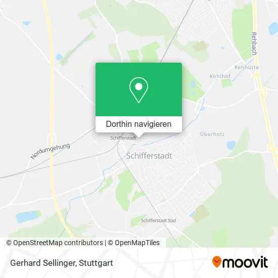 Gerhard Sellinger Karte