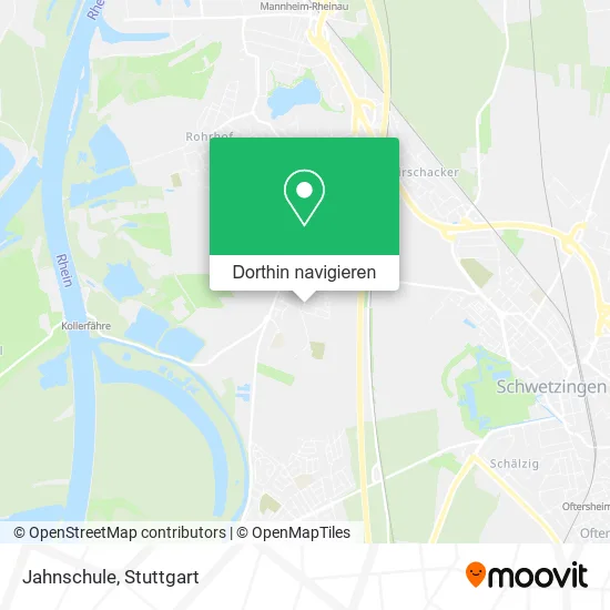 Jahnschule Karte