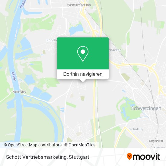Schott Vertriebsmarketing Karte