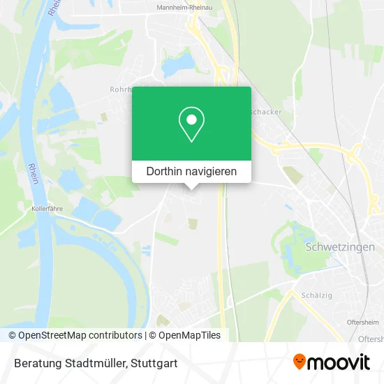Beratung Stadtmüller Karte