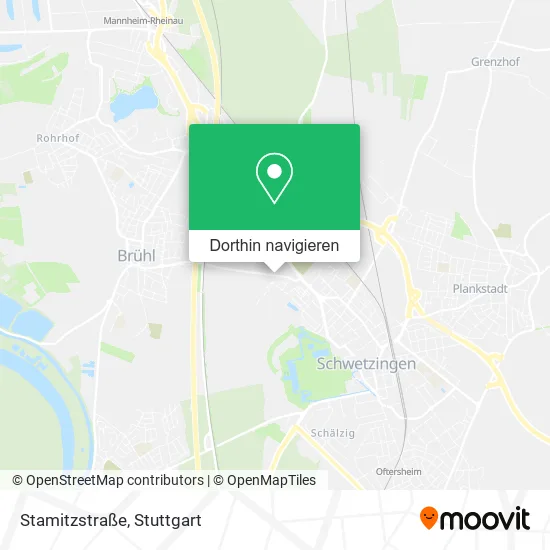 Stamitzstraße Karte