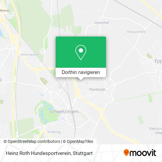 Heinz Roth Hundesportverein Karte