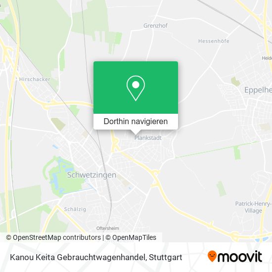 Kanou Keita Gebrauchtwagenhandel Karte