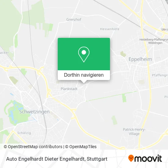 Auto Engelhardt Dieter Engelhardt Karte