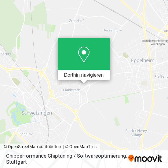 Chipperformance Chiptuning / Softwareoptimierung Karte