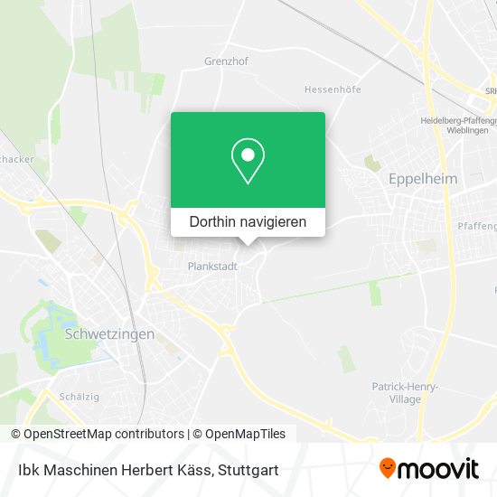 Ibk Maschinen Herbert Käss Karte