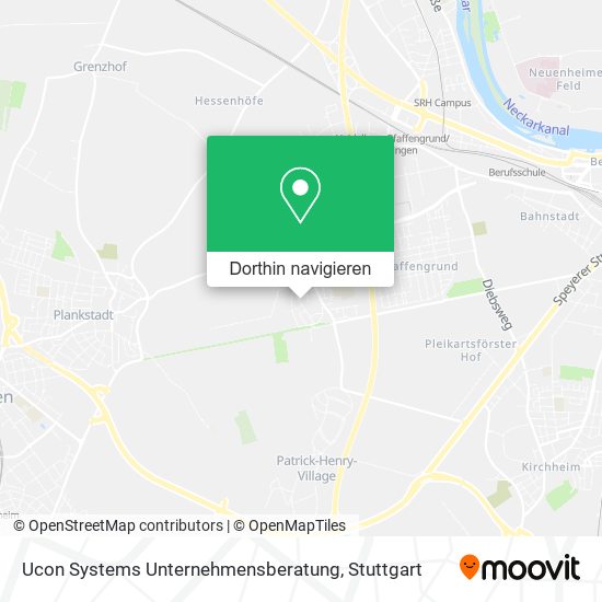 Ucon Systems Unternehmensberatung Karte