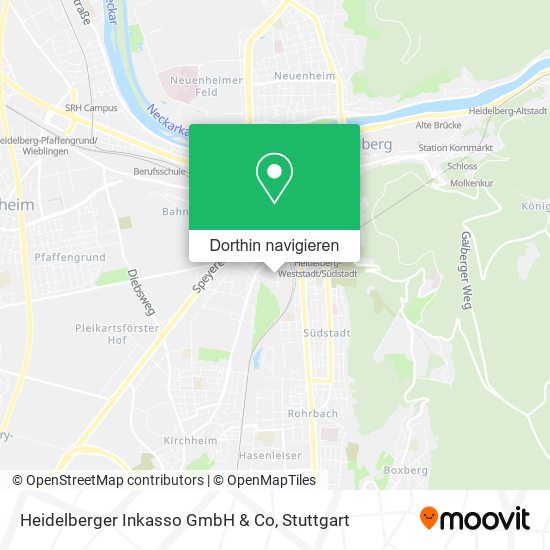 Heidelberger Inkasso GmbH & Co Karte