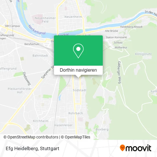 Efg Heidelberg Karte