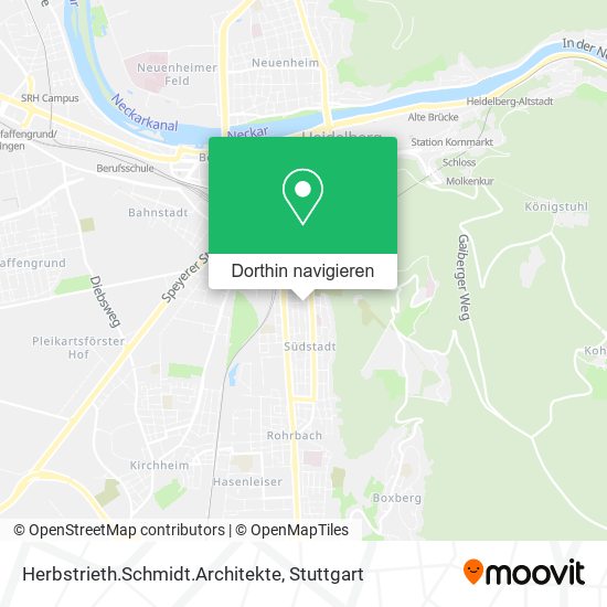 Herbstrieth.Schmidt.Architekte Karte