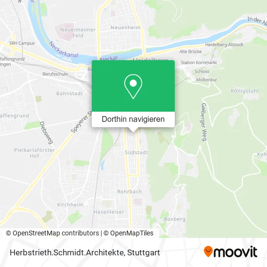 Herbstrieth.Schmidt.Architekte Karte