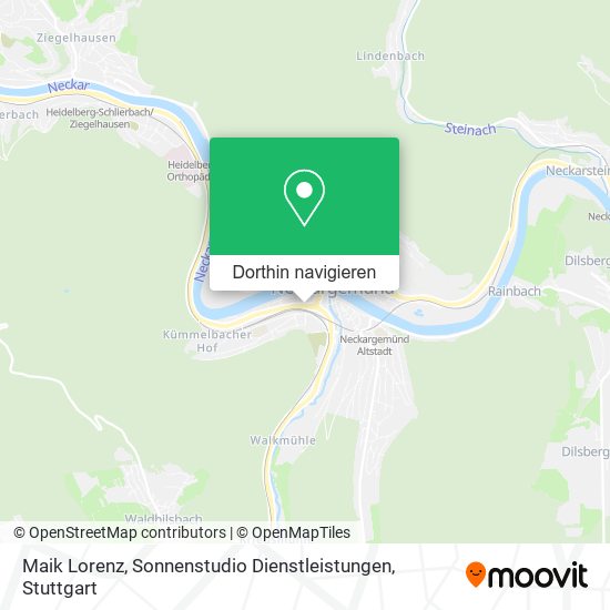 Maik Lorenz, Sonnenstudio Dienstleistungen Karte