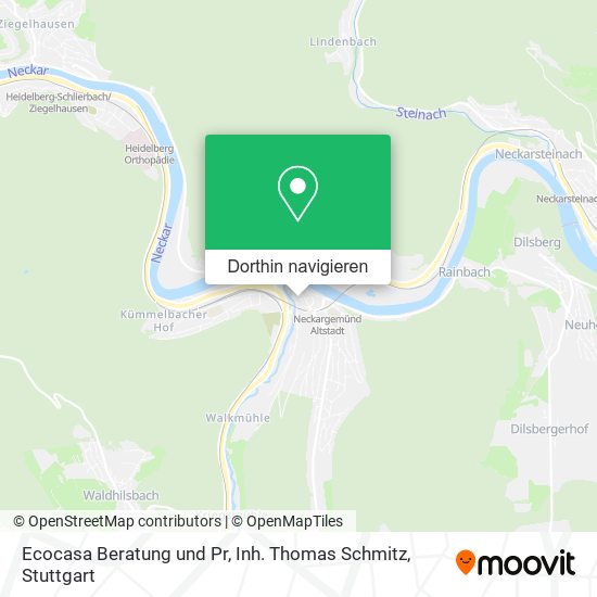 Ecocasa Beratung und Pr, Inh. Thomas Schmitz Karte