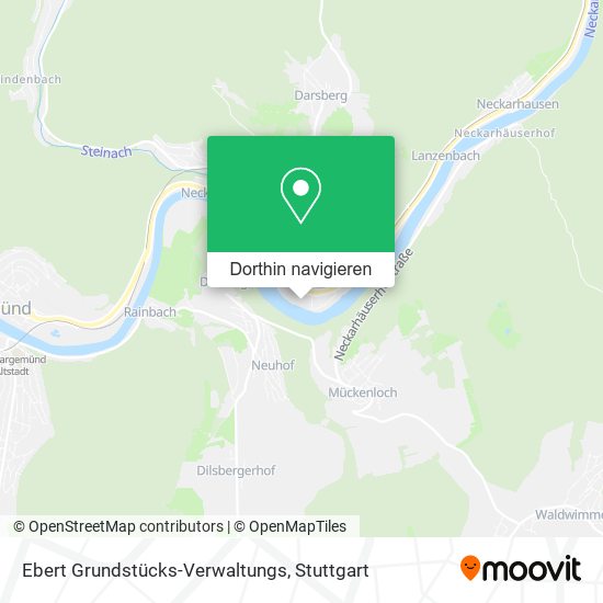 Ebert Grundstücks-Verwaltungs Karte