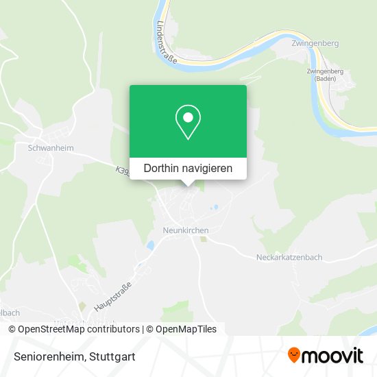 Seniorenheim Karte