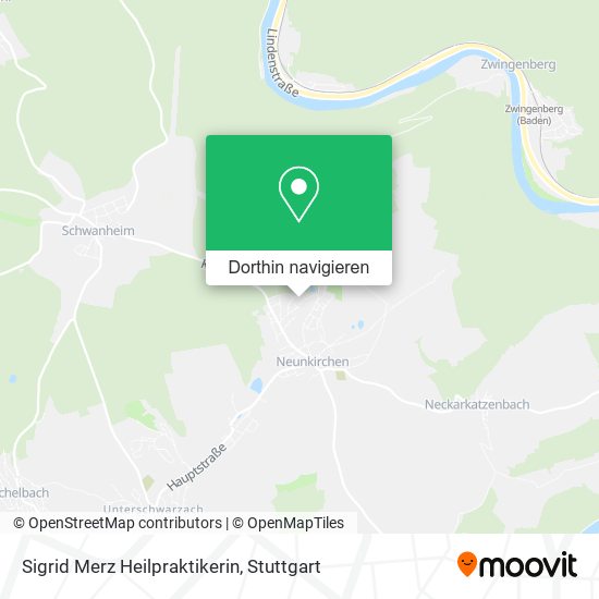 Sigrid Merz Heilpraktikerin Karte