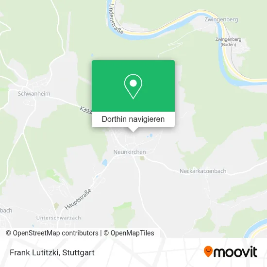 Frank Lutitzki Karte