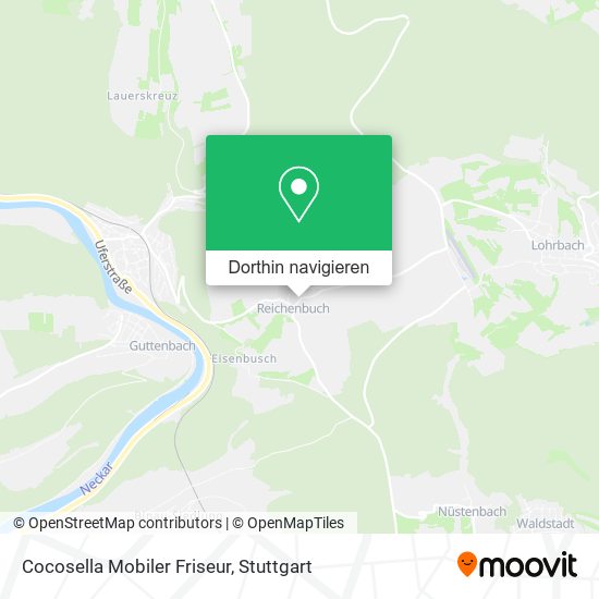 Cocosella Mobiler Friseur Karte