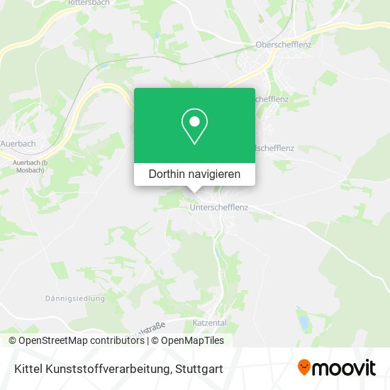 Kittel Kunststoffverarbeitung Karte