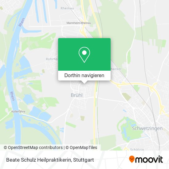 Beate Schulz Heilpraktikerin Karte