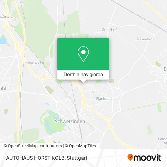 AUTOHAUS HORST KOLB Karte