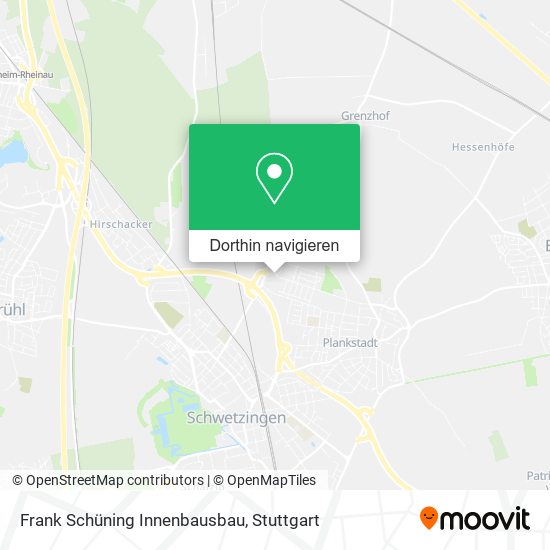 Frank Schüning Innenbausbau Karte