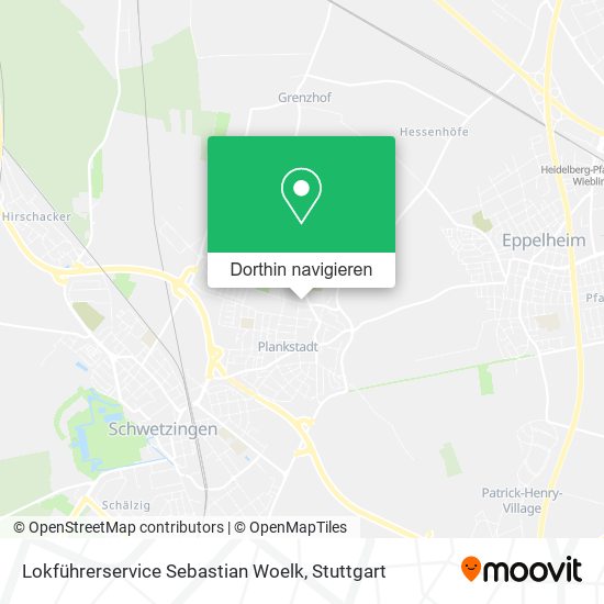 Lokführerservice Sebastian Woelk Karte