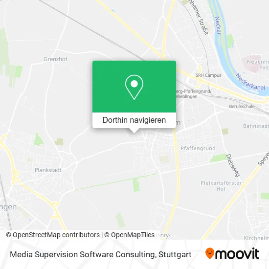 Media Supervision Software Consulting Karte