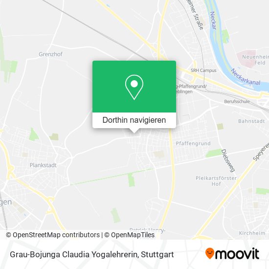 Grau-Bojunga Claudia Yogalehrerin Karte