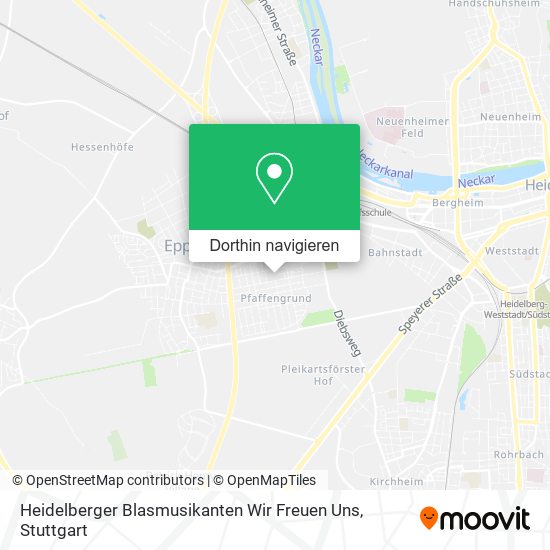 Heidelberger Blasmusikanten Wir Freuen Uns Karte