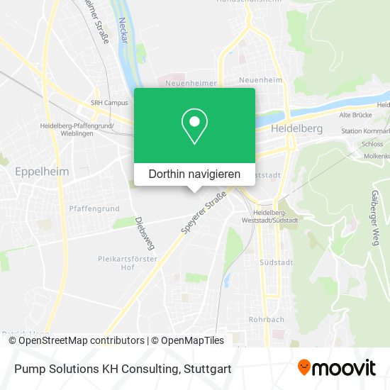 Pump Solutions KH Consulting Karte