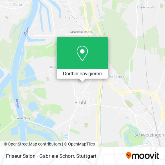 Friseur Salon - Gabriele Schorr Karte