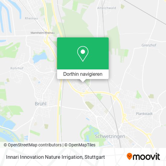 Innari Innovation Nature Irrigation Karte