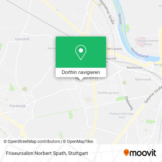 Friseursalon Norbert Spath Karte