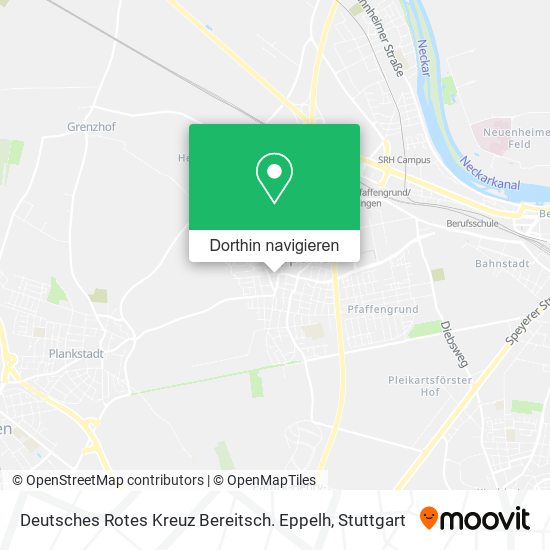 Deutsches Rotes Kreuz Bereitsch. Eppelh Karte