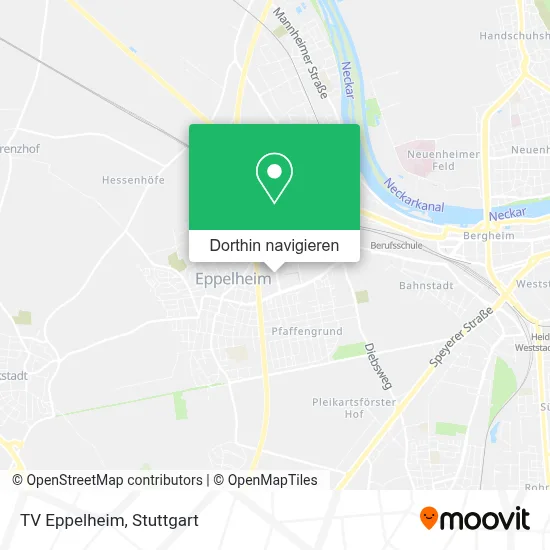 TV Eppelheim Karte