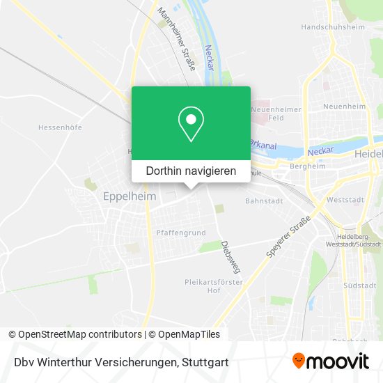 Dbv Winterthur Versicherungen Karte