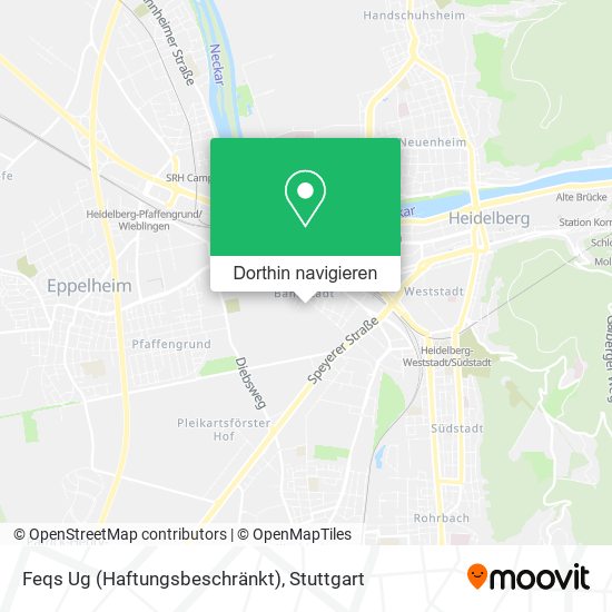 Feqs Ug (Haftungsbeschränkt) Karte