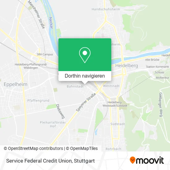 Service Federal Credit Union Karte