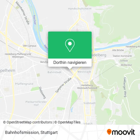 Bahnhofsmission Karte